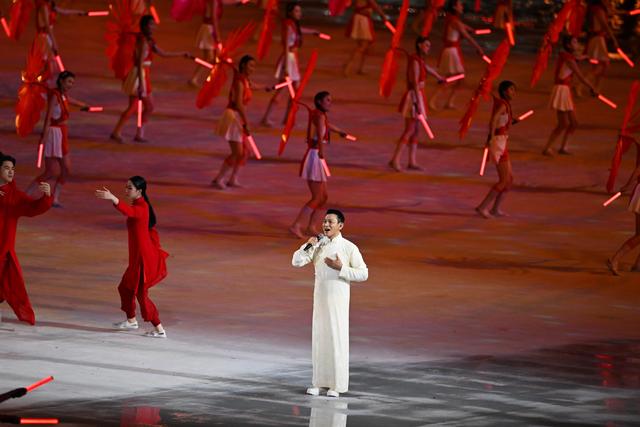 全運會｜體育強國夢 潮湧大灣區——第十五屆全國運動會開幕式側記 - 