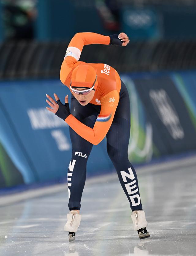 冬奧會｜速度滑冰——女子500米決賽賽況(4) - 