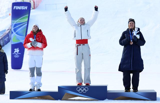 冬奧會｜高山滑雪——女子迴轉賽況(3) - 