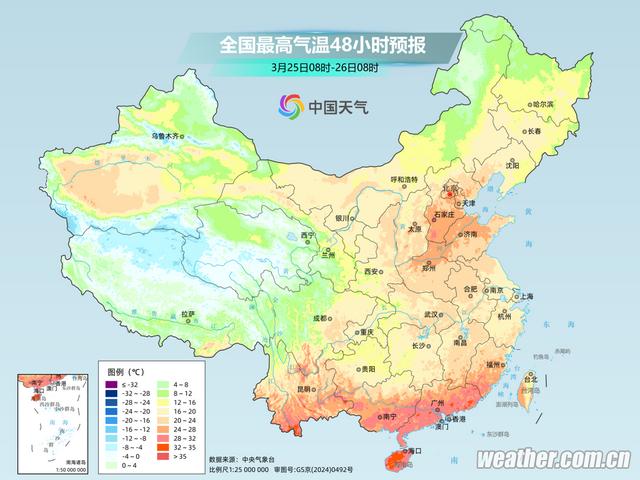 晝夜溫差15℃！有輕霜凍！陣風7級！山東最新天氣預報