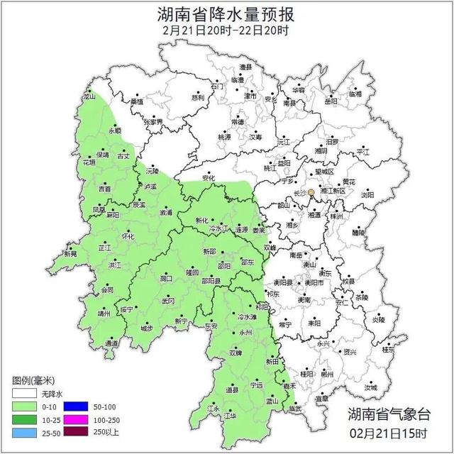 寒潮來襲天氣大轉變！湖南明晚迎較強降雨，湘北或將出現揚沙浮塵 - 