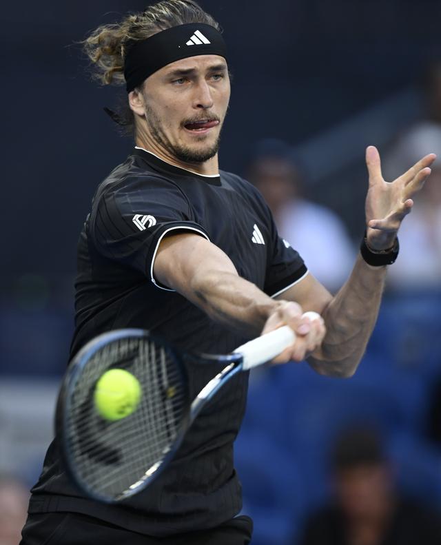 （體育）網球——澳網：茲韋列夫晉級男單第四輪 - 