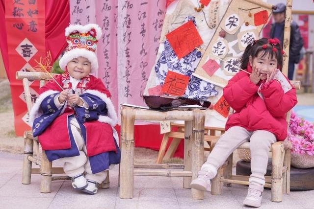 宋韻浸潤童真，始版橋幼兒園“宋韻童玩節”趣玩滿滿 - 