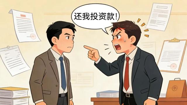 以案說法 | 合夥投資易，退夥索款難