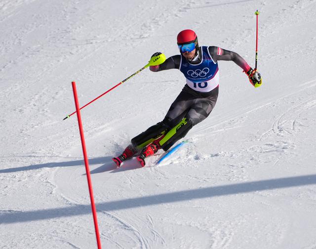 冬奧會|高山滑雪——男子團體全能賽況 - 