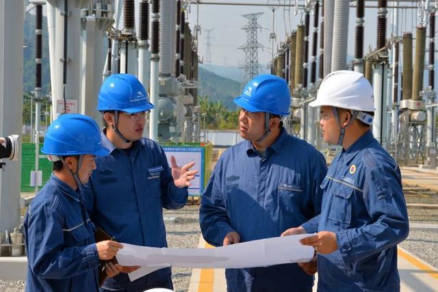 用色環打開中老500千伏聯網工程 - 