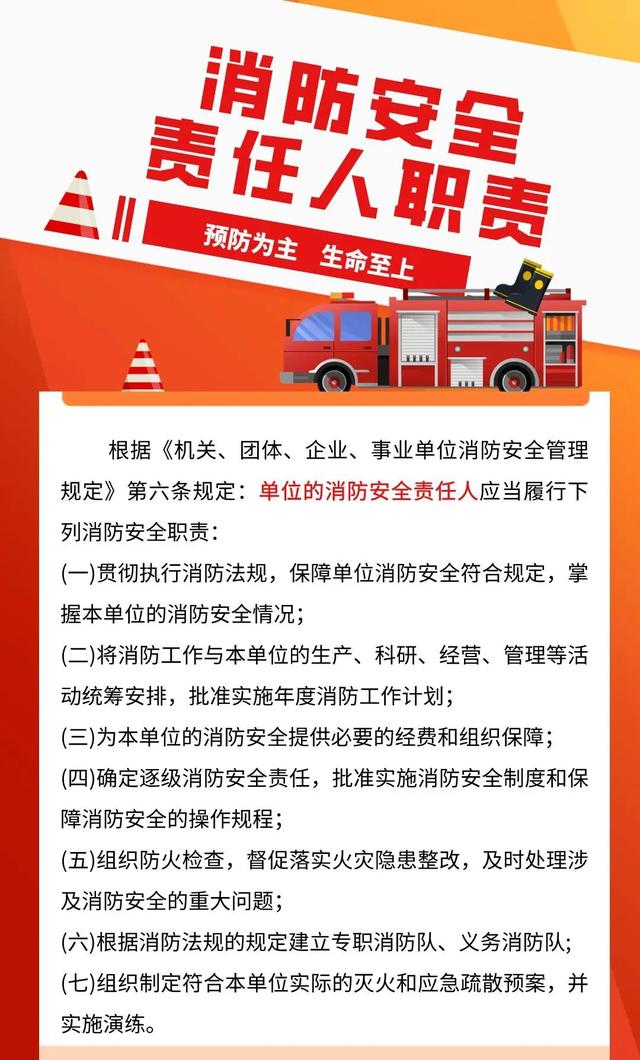 速看！河南省消防安全重點單位界定標準更新 - 