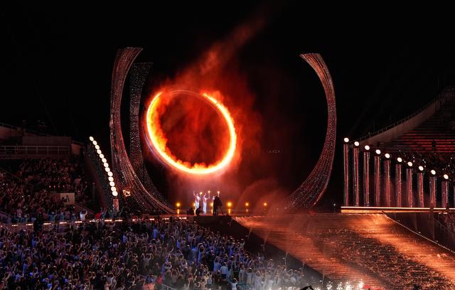 全運會｜體育強國夢 潮湧大灣區——第十五屆全國運動會開幕式側記 - 