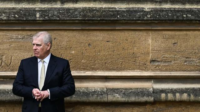 曾參加40多年前的馬島戰爭，安德魯身上僅剩的榮譽軍銜也沒有了