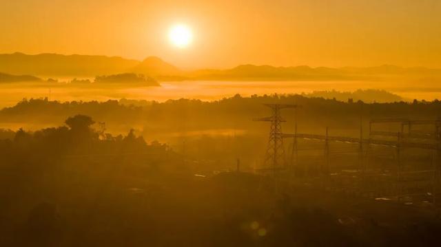 用色環打開中老500千伏聯網工程 - 