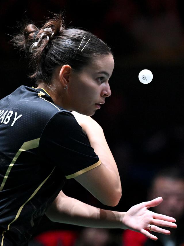 乒乓球混合團體世界盃｜中國隊勝埃及隊 - 