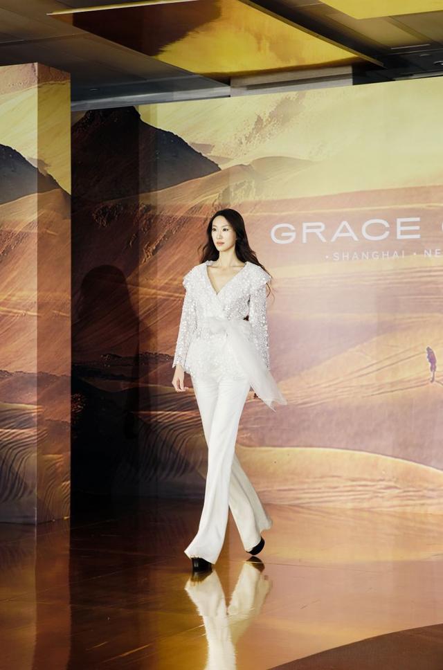 開啟跨越千年的文明對話，GRACE CHEN 2025秋冬高定系列開秀 - 