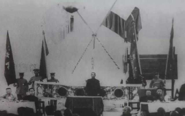 孫中山與馬林的桂林會見