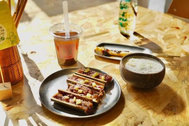 固體楊枝甘露，會不會硌牙？ - 