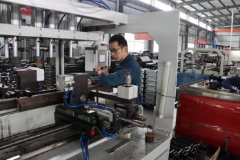 肥城：忙生產 趕訂單 企業衝刺“開門紅” - 