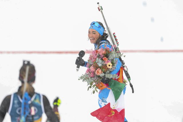冬奧會｜冬季兩項——女子12.5公里集體出發賽況(6) - 