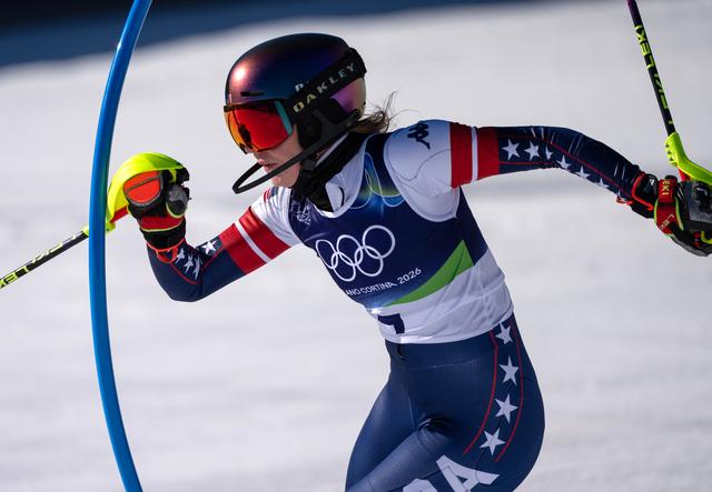 冬奧會｜高山滑雪——女子迴轉賽況(3) - 