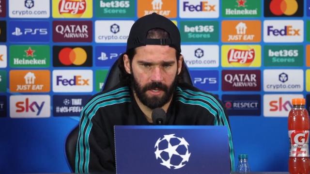 阿利松：原以為氣氛會變奇怪但沒有 大家都尊重薩拉赫的個人事務