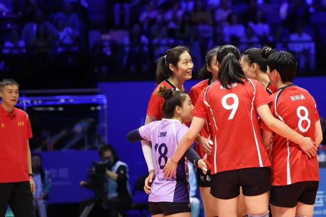 河南姑娘朱婷，又奪冠了！ - 