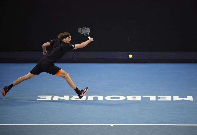 （體育）網球——澳網：茲韋列夫晉級男單第四輪