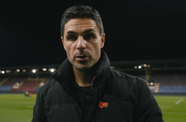 阿爾特塔：卡拉菲奧里一直表現得很穩定，攻防兩端都有着貢獻