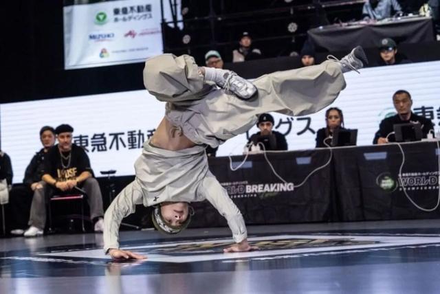 再創歷史郭朴勇奪霹靂舞世錦賽冠軍