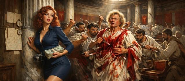 從總統夫人脫衣舞到大收費時代開幕 - 