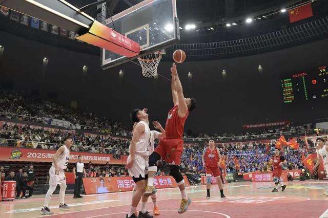 71:56，杭州隊拿下小組賽收官戰！ - 