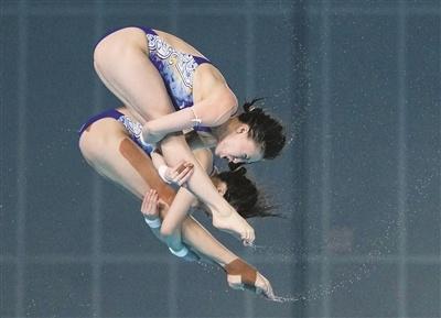 陳芋汐/掌敏潔問鼎女雙10米台 謝思埸/黃博文男雙3米板摘金