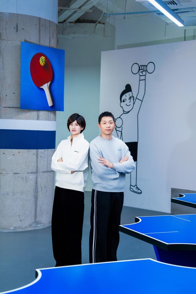 當法國先鋒藝術遇上人民藝術家：Xuperman演繹“藝術乒乓” - 