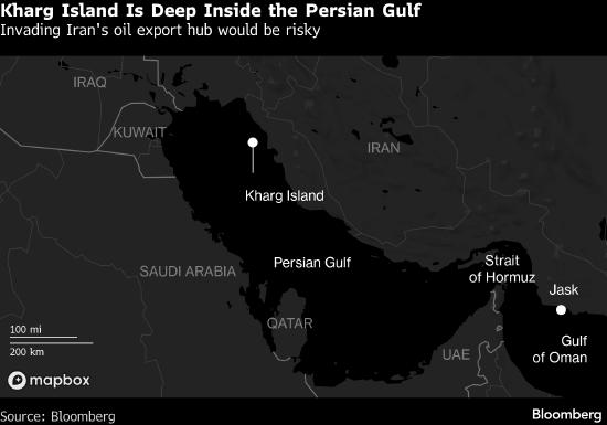 美軍奪取哈爾克島勝算幾何？伊朗或不惜採取“焦土”策略 - 