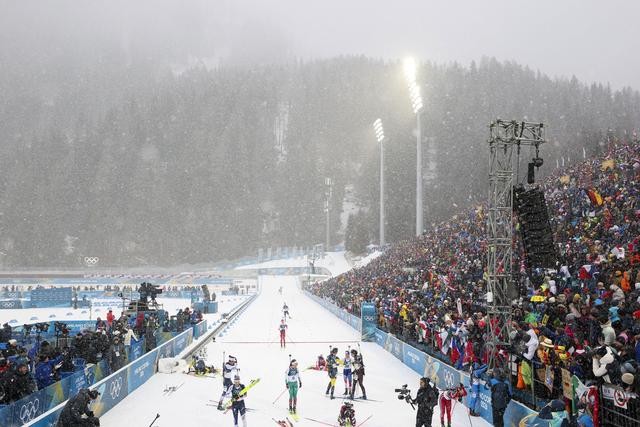 冬奧會｜冬季兩項——女子12.5公里集體出發賽況(7) - 