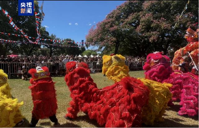 超20萬人共慶阿根廷“歡樂春節” 總台春晚宣傳片傳遞中國年味