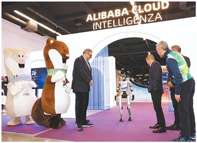 360度實時回放、增強現實眼鏡、剪紙、糖塑……中國元素閃耀米蘭冬奧會 - 