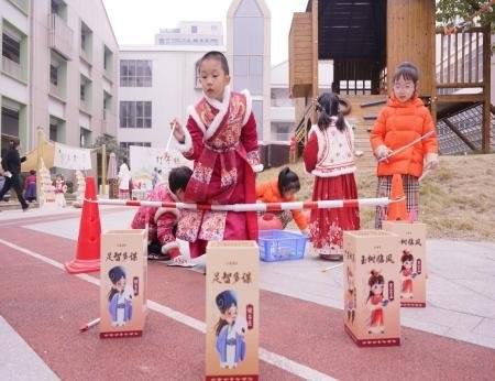 宋韻浸潤童真，始版橋幼兒園“宋韻童玩節”趣玩滿滿 - 