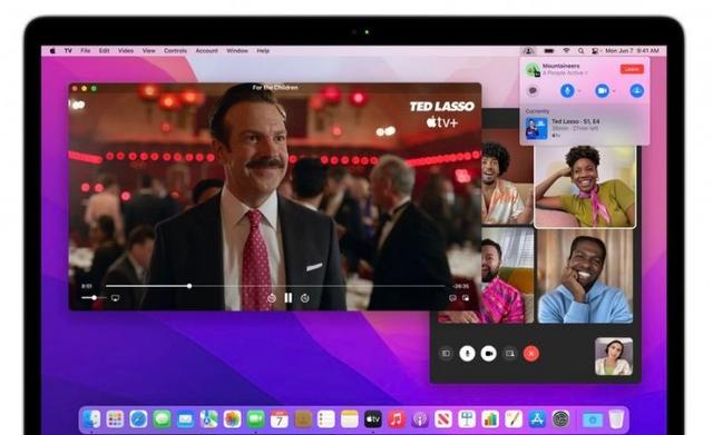 macOS  Monterey  12.1首个Beta版中引入SharePlay功能