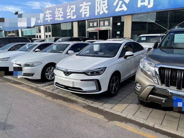 你的电动车，没有接盘侠