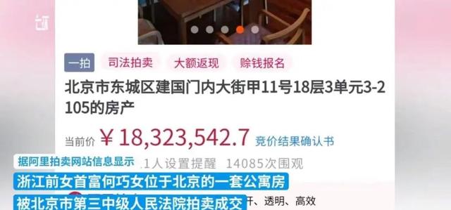 卖飞机、卖别墅，最高4.5亿元起！8位富豪双十一资产被拍卖，多人曾入胡润百富榜