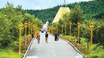深圳机械展福道