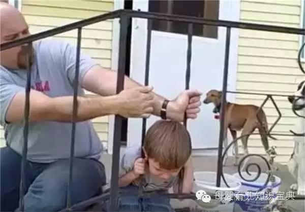 熊孩子的头，无所不卡