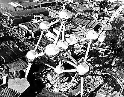 50年代的机械展