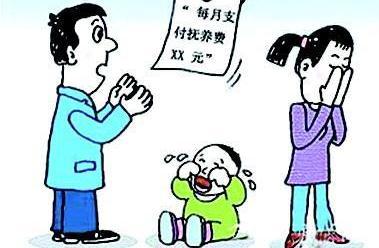 新婚姻法离婚子女分配