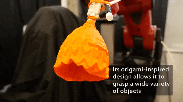 一个折纸“花”，竟能成为美军方的黑科技研发项目