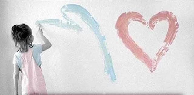 孩子的心，我触不到