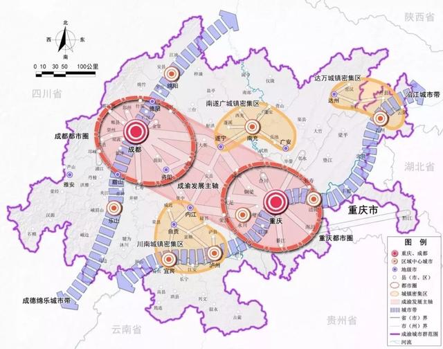 成渝“副中心”竞逐，谁能先跨过8%分界线？