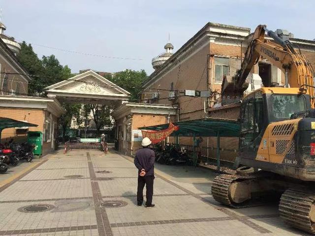 川沙新镇川展路拓宽工程征收情况