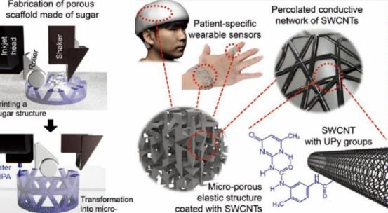 苏炳添：柔性可穿戴传感器运动监测应用 | 论文摘录和全文下载