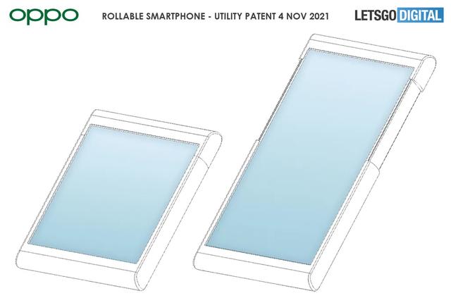 OPPO新卷轴手机专利获批(oppo手机专利)