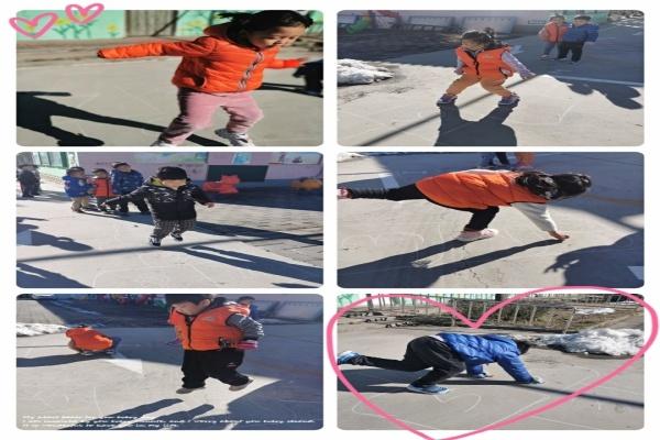 石头大玩家之我和石头做游戏——长子营中心幼儿园三营分园大班主题活动