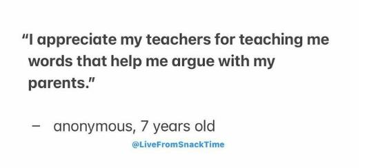 20条“小朋友”语录，第一条就萌翻了